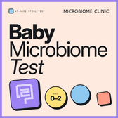 Gut Microbiome Test (Baby)