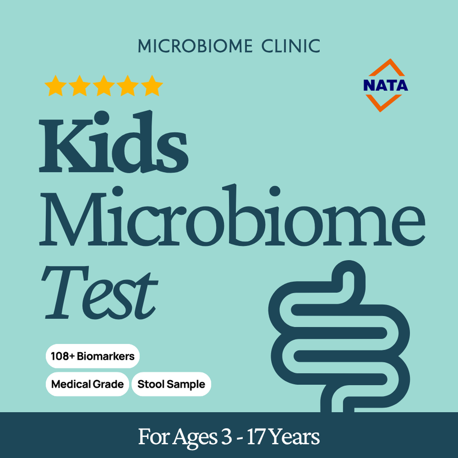 Gut Microbiome Test (Kids)