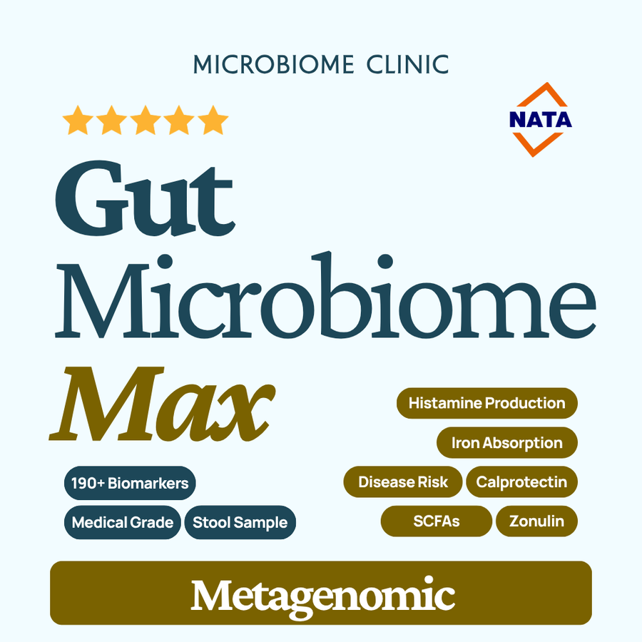Gut Microbiome Max+