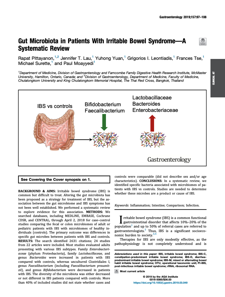 Gastroenterology, 2019