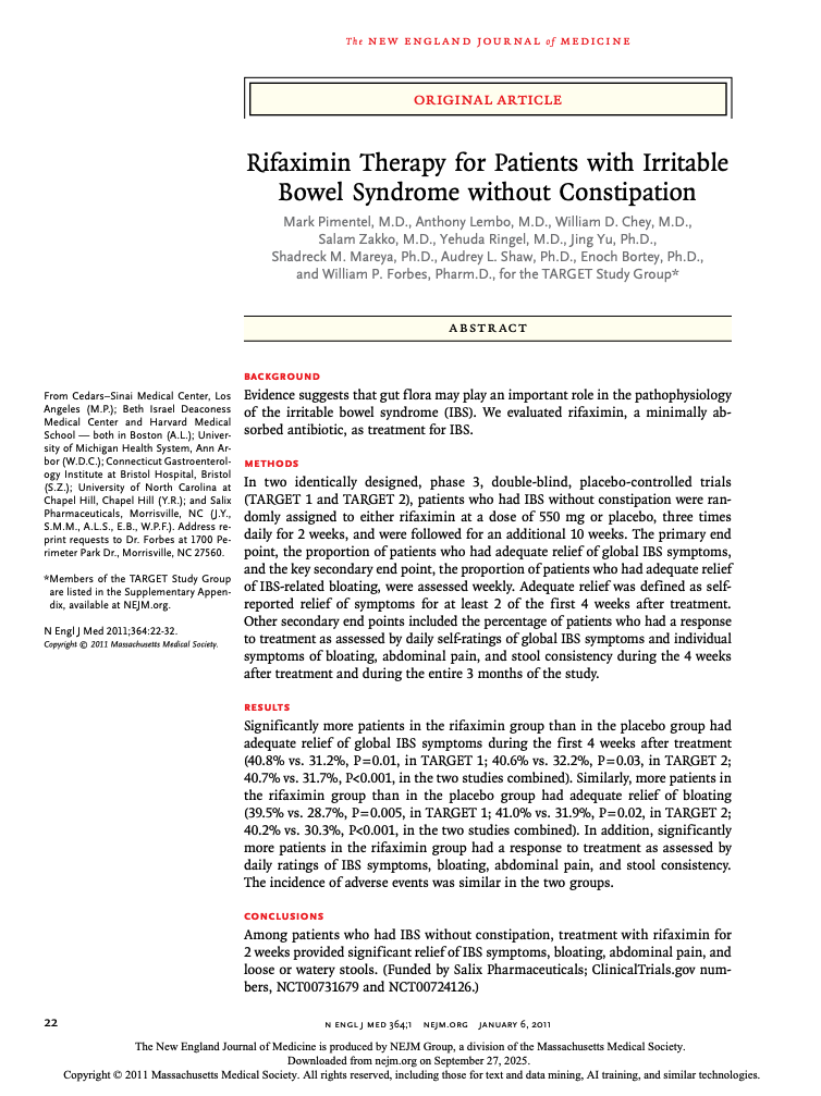NEJM, 2011
