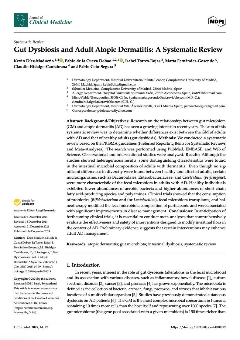 Journal of Clinical Medicine, 2025