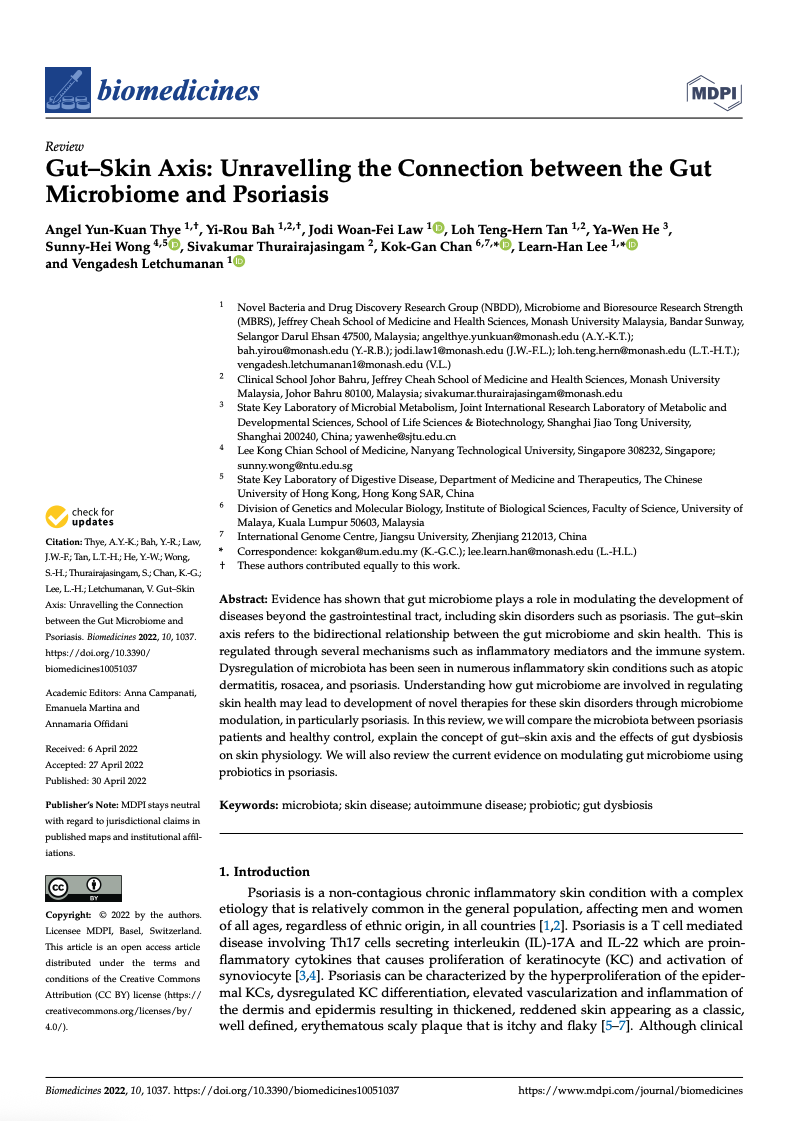 Inflammopharmacology, 2025