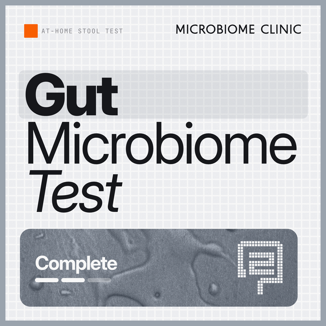 Gut Microbiome Test Complete, an at-home stool test