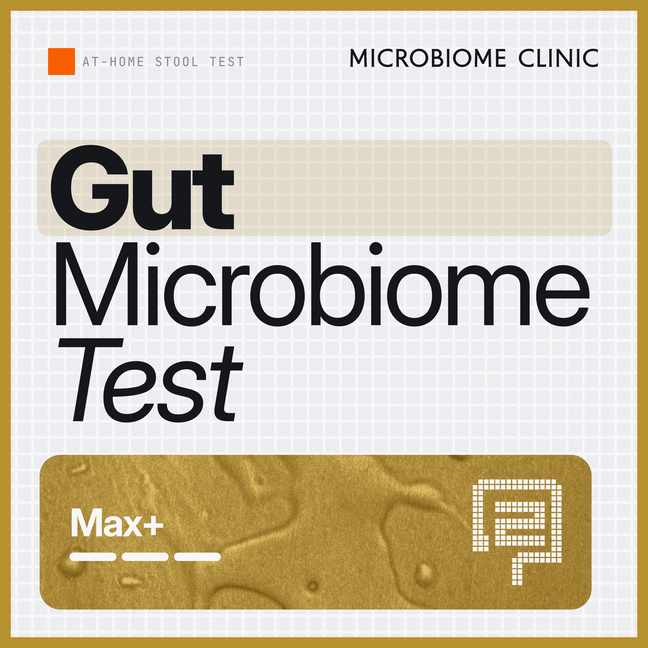 Gut Microbiome Test Max+, an at-home stool test