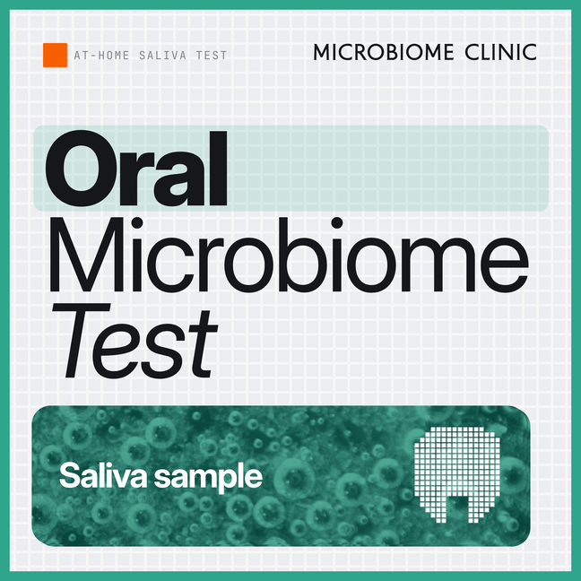Oral Microbiome Test, an at-home saliva test