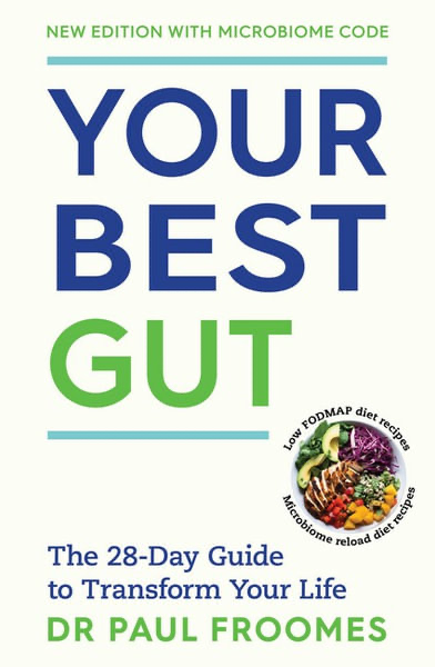 Your Best Gut: The 28-Day Guide to Transform Your Life — book cover